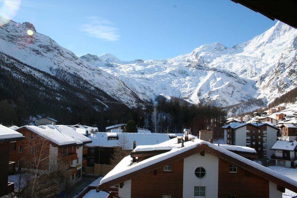 Sarazena Leilighet Saas-Fee Rom bilde