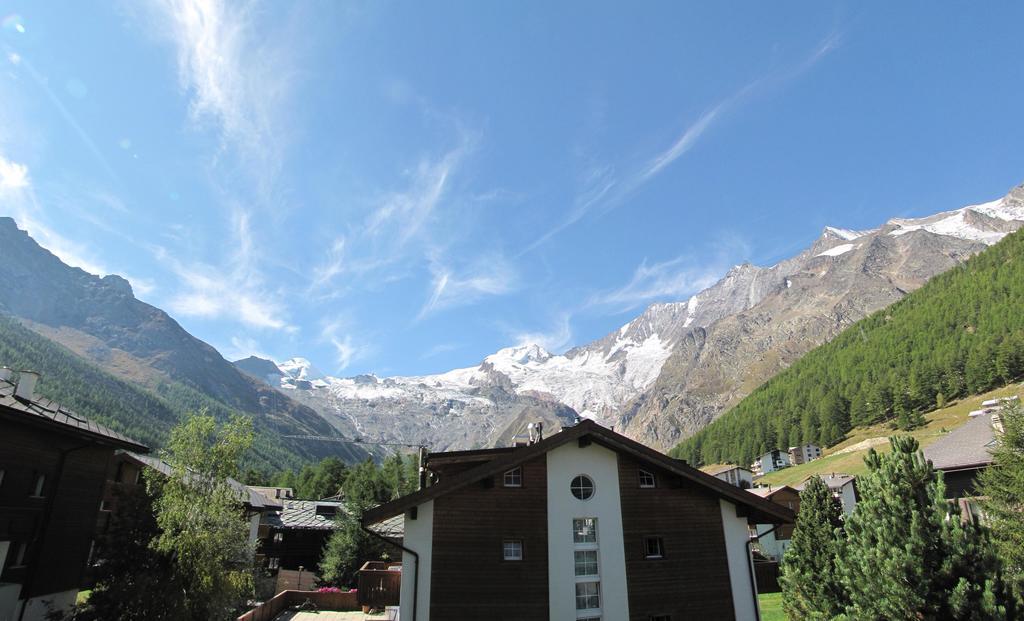 Sarazena Leilighet Saas-Fee Rom bilde
